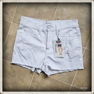 Levi's Denizen High Rise Shorties Size 5-W27 NWT